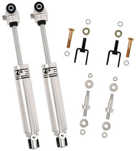 1955-57 Chevy Belair Aldan American Adjustable Rear Shocks, Pair - Image 4