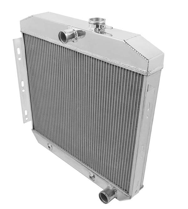 1955-57 Chevy Belair Aluminum Radiator - Image 3