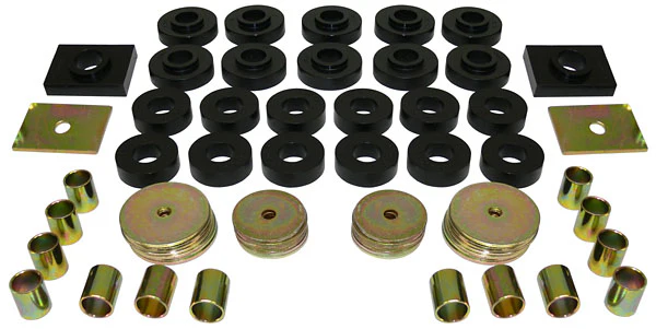 1955-57 Chevy Belair Body Mount Kit, Sedan, Poly Urethane - Image 2