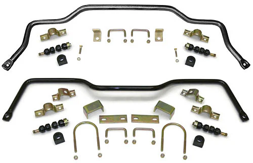 1955-57 Chevy Belair Front and Rear Sway Bar Kit - Image 2