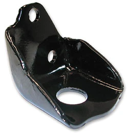 1955-57 Chevy Belair Front Motor Mount To Engine Bracket, V-8 - Image 2