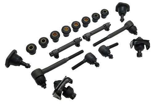 1955-57 Chevy Belair Front Suspension Rebuild Kit, Poly Urethane Bushings - Image 3