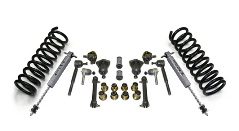 1955-57 Chevy Belair Front Suspension Rebuild Kit, Super Deluxe with Polyurethane Bushings - Image 4