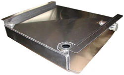 1955-57 Chevy Belair Aluminum Tank, 16 Gallon - Image 6
