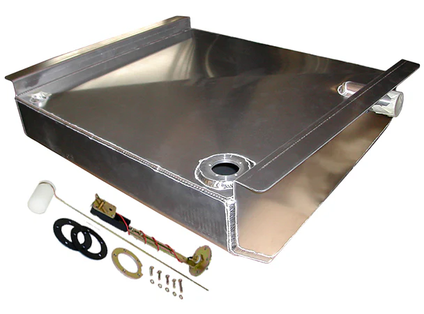 1955-57 Chevy Belair, Fuel Tank, Aluminum, 16 gallon Combo Kit, Fuel Injection Ready - Image 12