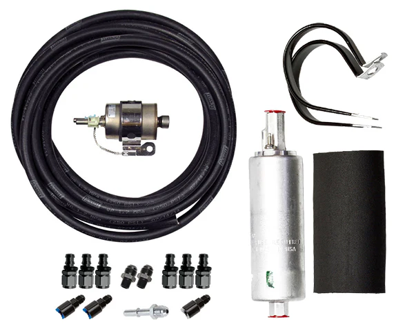 1955-57 Chevy Belair, Fuel Tank, Aluminum, 16 gallon Combo Kit, Fuel Injection Ready - Image 6