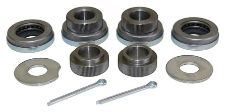 1955-57 Chevy Belair Idler Arm Bearing Conversion Kit - Image 2