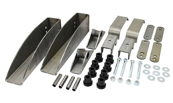 1955-57 Chevy Belair Leaf Spring Relocation Kit - Image 4