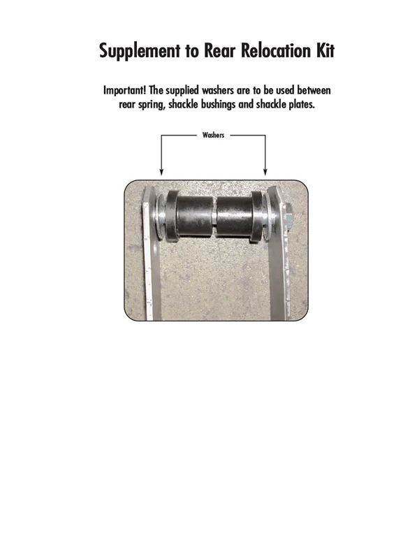 1955-57 Chevy Belair Leaf Springs, Rear - Image 5