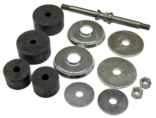 1955-57 Chevy Belair Original Style Front Motor Mount, Set - Image 2