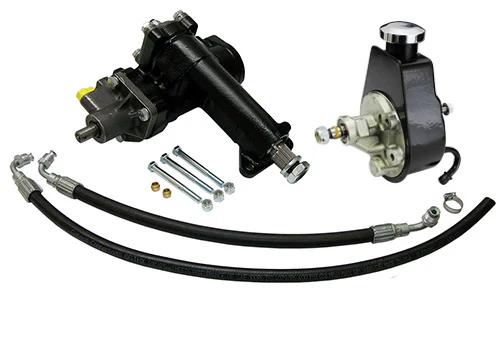 1955-57 Chevy Belair Power Steering Conversion Kit, 600 Series Gear Box - Image 4