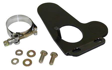 1955-57 Chevy Belair, Steering Column Firewall Mount Plate - Image 2