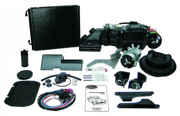 1955-57 Chevy BelAir SureFit Complete A/C and Heat Kit - Image 2