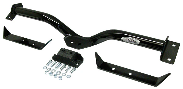 1955-57 Chevy Belair Transmission Crossmember, Tubular Deluxe - Image 3