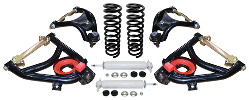 1955-57 Chevy Belair Tubular Control Arm Suspension Kit, Stage 3 - Image 2