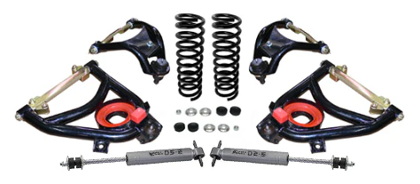 1955-57 Chevy Belair Tubular Control Arm Suspension Kit, Stage 3 - Image 3