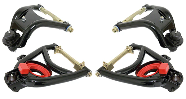 1955-57 Chevy Belair Tubular Upper and Lower Control Arm, Set - Image 2