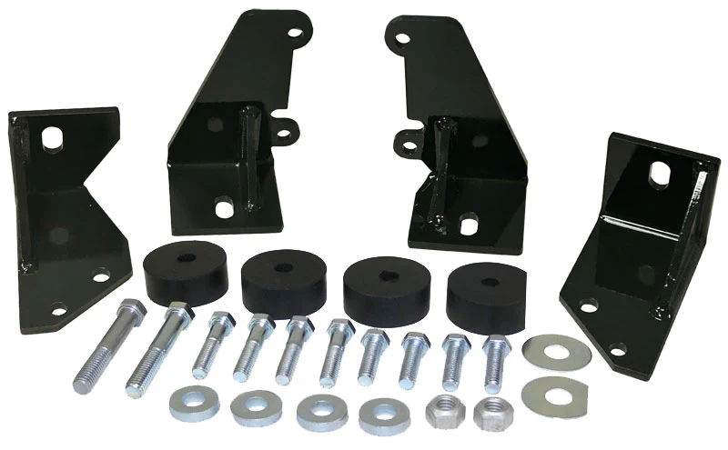 1955-57 Chevy Belair Turbo Transmission Side Mount Conversion Kit - Image 3