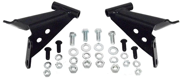 1955-57 Chevy Belair V-8 Motor Mount Bracket Set, Side Mount - Image 5