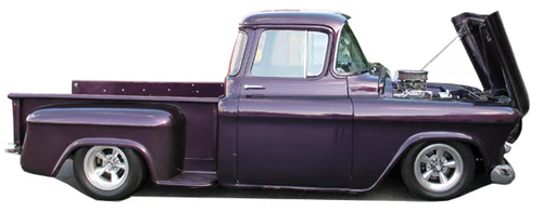 1955-57 Chevy, GMC Truck, Reverse Flip Hood Tilt Kit - Image 3