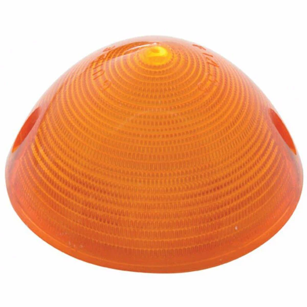 1955-57 Chevy Truck Parking Lamp Lens, Clear or Amber - Image 5