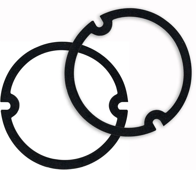 1955-57 Chevy Truck Parking Lamp Lens Gasket, Pair - Image 2