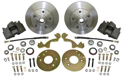 1955-57 Ford Thunderbird Front Disc Brake Conversion - Image 2