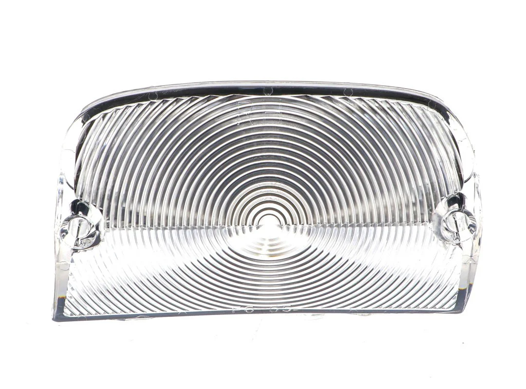 1955-57 GMC Truck Parking Lamp Lens, Clear - Image 3