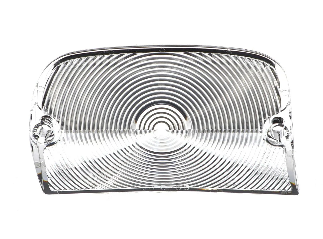 1955-57 GMC Truck Parking Lamp Lens, Clear - Image 4