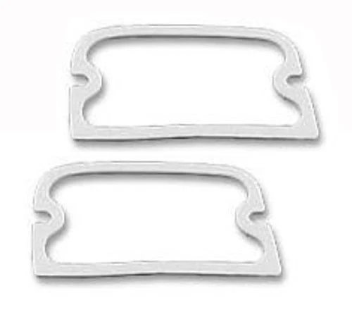 1955-57 GMC Truck Parking Lamp Lens Gasket, Pair - Image 3