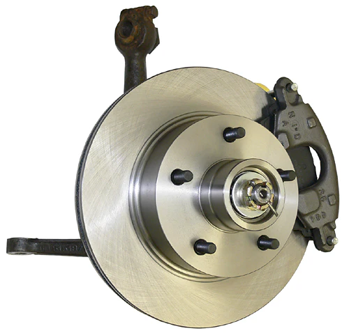 1955-57 Pontiac Fullsize Car Disc Brake Conversion Kit - Image 2