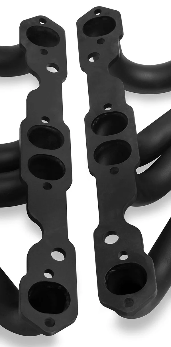 1955-57 Tri-Five Belair Hooker Long Tube Headers - SBC - Image 2