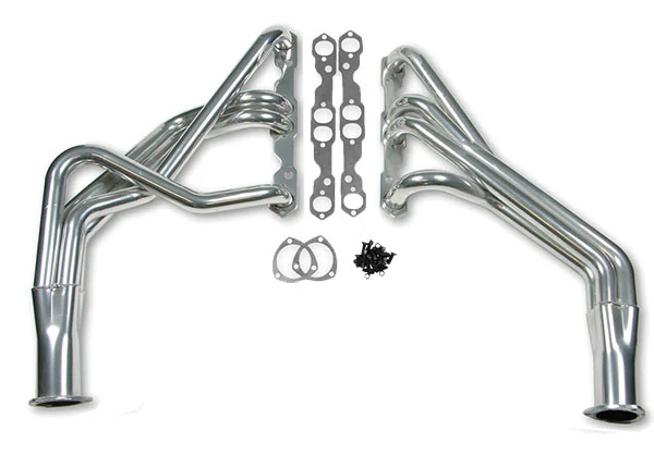 1955-57 Tri-Five Belair Hooker Long Tube Headers - SBC - Image 8