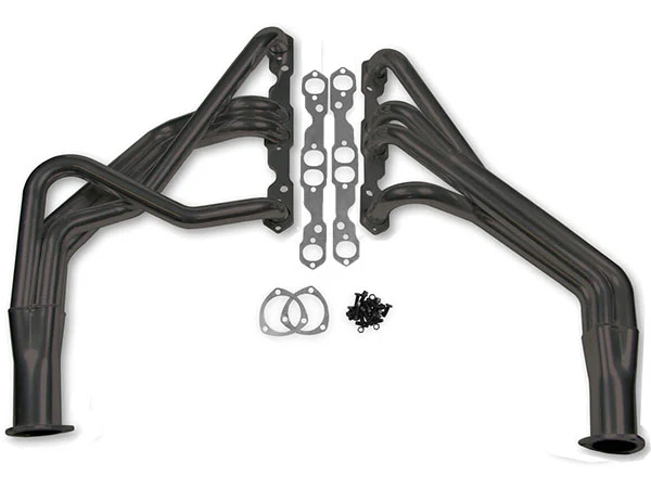 1955-57 Tri-Five Belair Hooker Long Tube Headers - SBC - Image 9