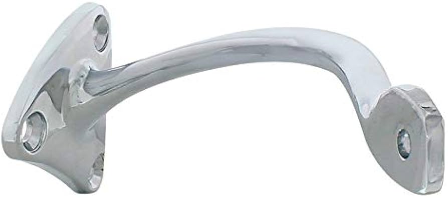 1955-59 Chevrolet & GMC Truck Exterior Mirror Arm, Chrome, L/H - Image 2