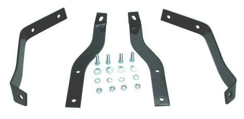 1955-59 Chevy & GMC Rear Bumper Bracket Set, Stepside - Image 3