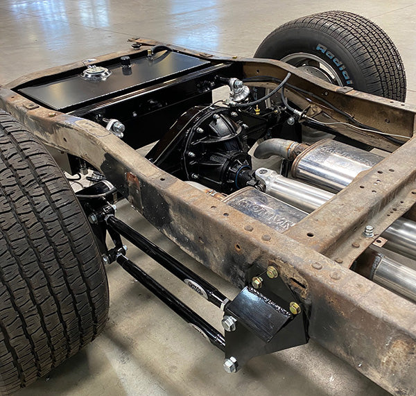 1955-59 Chevy, GMC Truck 4-Link Suspension Kit, Complete - Image 3