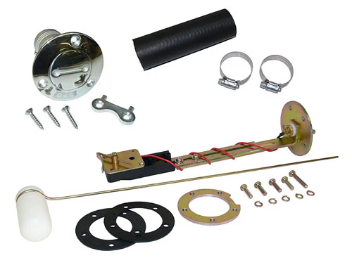 1955-59 Chevy, GMC Truck Fuel Gas Tank Installation Kit - Image 2