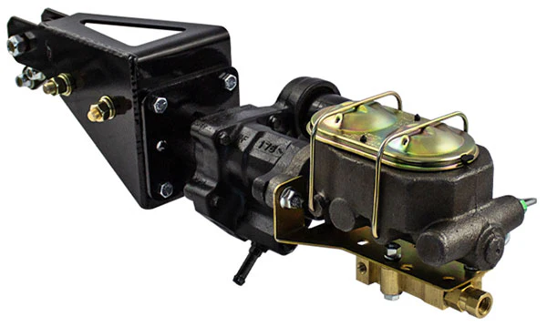 1955-59 Chevy, GMC Truck Hydropower Power Brake Booster Kit, Frame Mount - Image 3