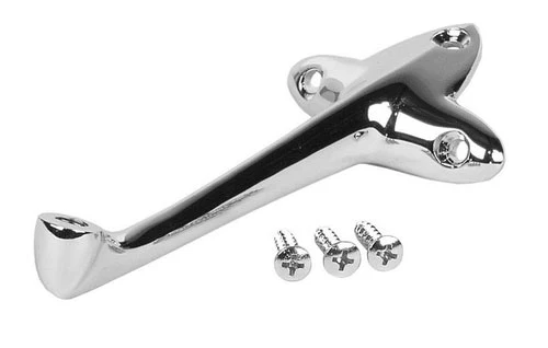 1955-59 Chevy / GMC Truck Interior Mirror Bracket, Chrome - Image 2