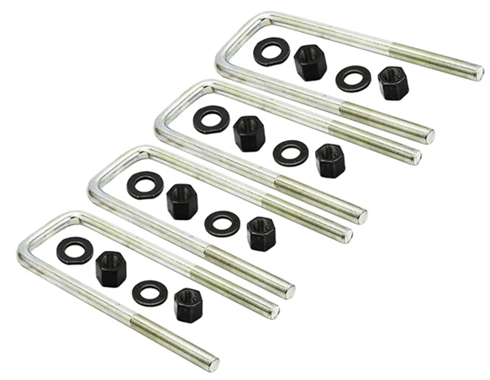 1955-59 Chevy, GMC Truck Leaf Spring Ubolt Set, Rear - Image 2