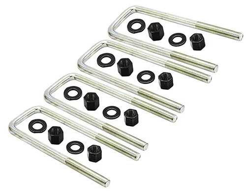 1955-59 Chevy, GMC Truck Leaf Spring Ubolt Set, Rear - Image 3