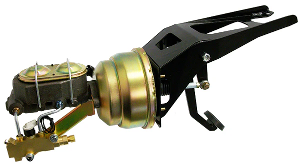 1955-59 Chevy, GMC Truck Power Disc Brake Conversion, 6 x 5.5" Bolt Pattern, Firewall Mount Booster, 2 Wheel Disc - Image 3