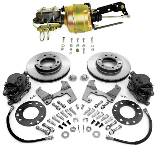 1955-59 Chevy, GMC Truck Power Disc Brake Conversion, 6 x 5.5" Bolt Pattern - Image 2