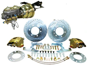 1955-59 Chevy, GMC Truck Power Disc Brake Conversion, 6 x 5.5" Bolt Pattern - Image 9