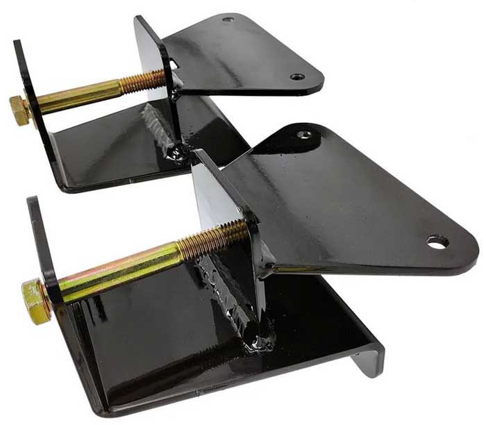 1955.2-59 Chevy/GMC 3100 Truck Rear Leaf Spring Hanger - Image 3
