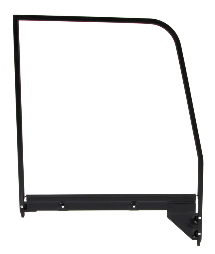 1955-59 Chevy & GMC Truck Replacement Side Door Glass with Black Frame - Image 4