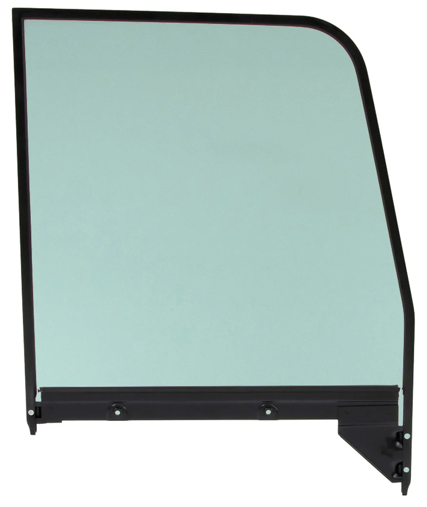 1955-59 Chevy & GMC Truck Replacement Side Door Glass with Black Frame - Image 7