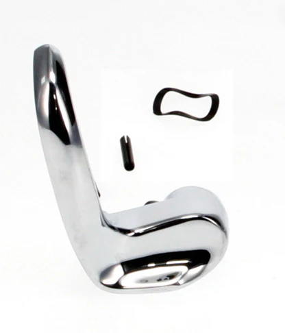 1955-59 Chevy & GMC Truck Replacement Vent Window Handle, Chrome - Image 3