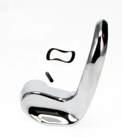 1955-59 Chevy & GMC Truck Replacement Vent Window Handle, Chrome - Image 4